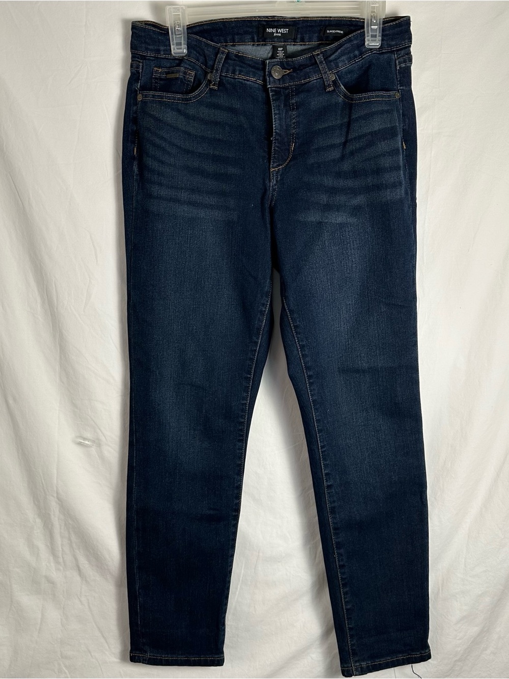 Nine West Women's Dark Indigo Skinny Jeans